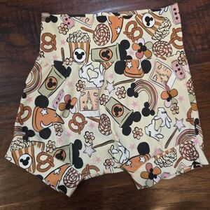 Kids Cartoon Print Shorts